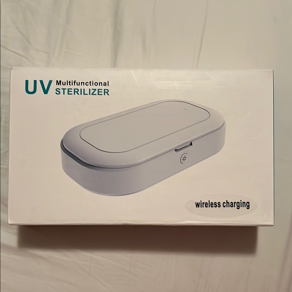 UV Multifunctional Sterilizer with Wireless Charging